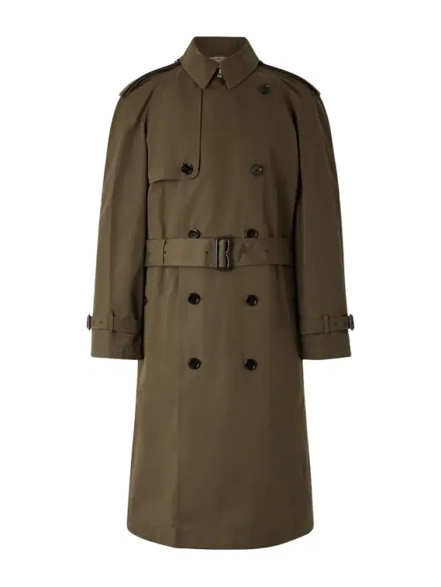 Burberry Cotton-Gabardine Trench Coat - Men
