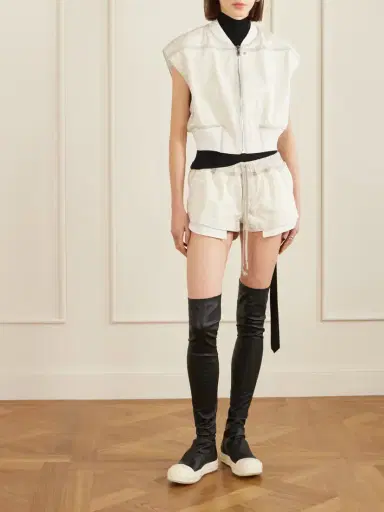 Rick Owens Denim Shorts | Thumbnail 2 Rick Owens Denim Shorts | Thumbnail 2
