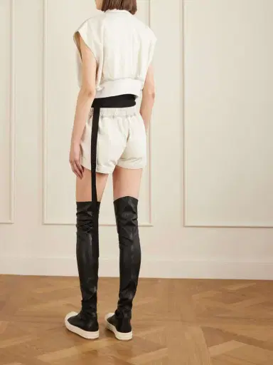 Rick Owens Denim Shorts | Thumbnail 3 Rick Owens Denim Shorts | Thumbnail 3
