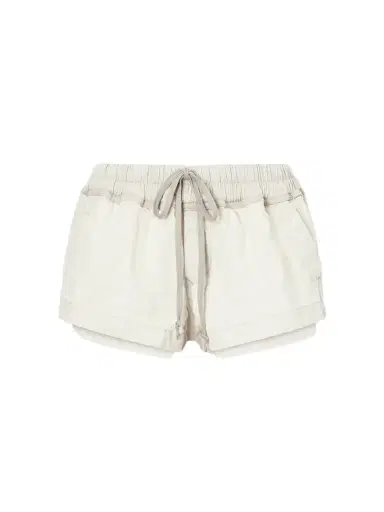Rick Owens Denim Shorts | Thumbnail 1 Rick Owens Denim Shorts | Thumbnail 1