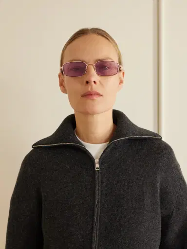 Gucci Eyewear Bamboo Rectangular-frame Metal Sunglasses | Thumbnail 2 Gucci Eyewear Bamboo Rectangular-frame Metal Sunglasses | Thumbnail 2