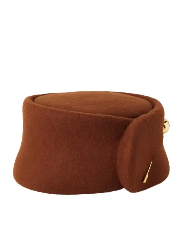 Tenley Embellished Wool-felt Cap