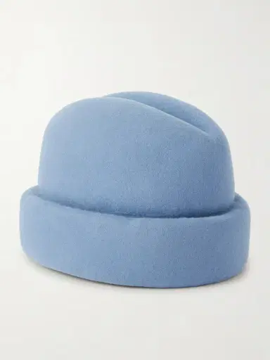Gigi Burris Sharina Wool-felt Cap | Thumbnail 3 Gigi Burris Sharina Wool-felt Cap | Thumbnail 3