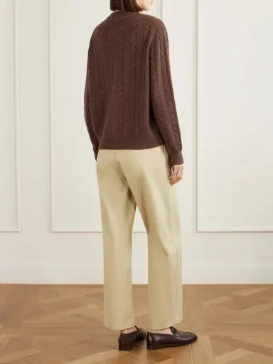 Loro Piana Cedar Cable-knit Cashmere Cardigan | Thumbnail 4 Loro Piana Cedar Cable-knit Cashmere Cardigan | Thumbnail 4