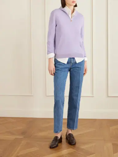 Loro Piana Sergio Cashmere Sweater | Thumbnail 2 Loro Piana Sergio Cashmere Sweater | Thumbnail 2