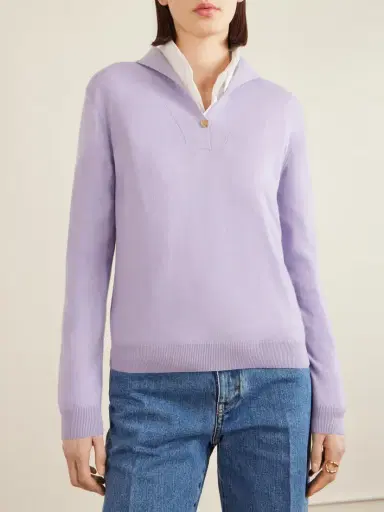 Loro Piana Sergio Cashmere Sweater | Thumbnail 3 Loro Piana Sergio Cashmere Sweater | Thumbnail 3