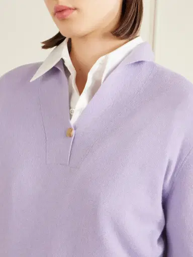 Loro Piana Sergio Cashmere Sweater | Thumbnail 5 Loro Piana Sergio Cashmere Sweater | Thumbnail 5