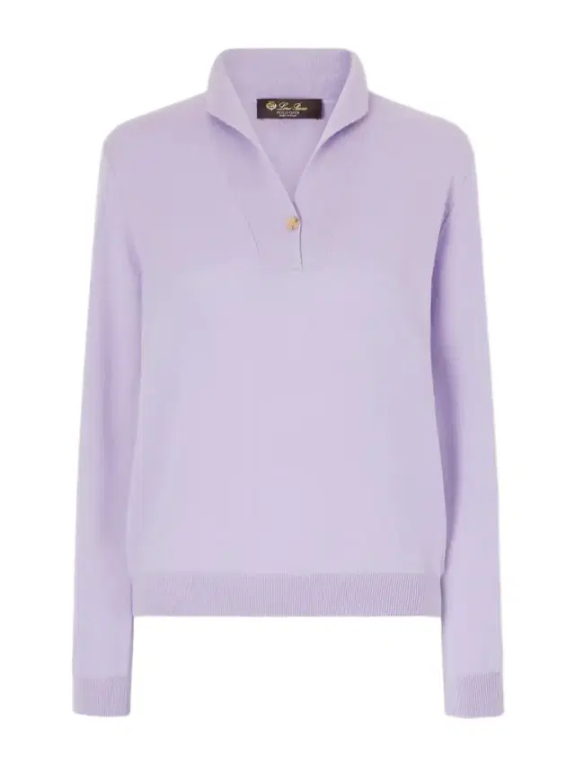 Loro Piana Sergio Cashmere Sweater