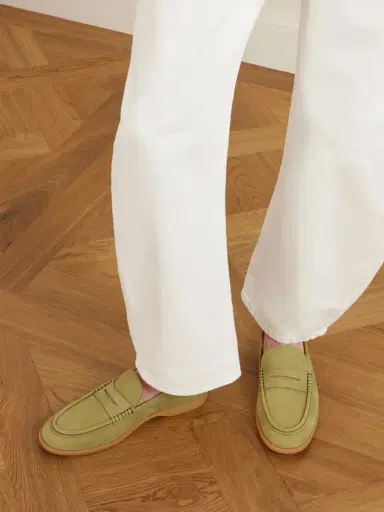 Tod's Gomma Nubuck Loafers | Thumbnail 2