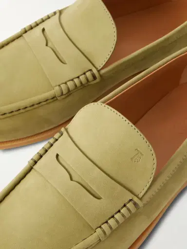 Tod's Gomma Nubuck Loafers | Thumbnail 5