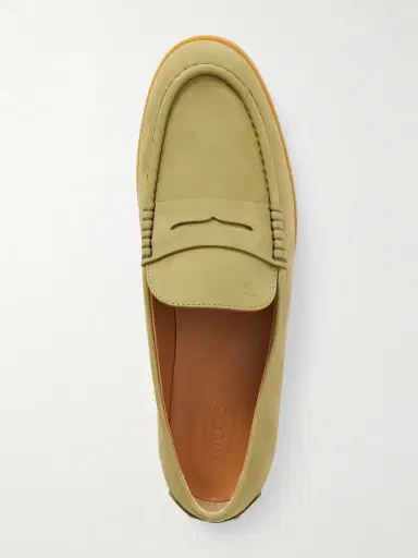 Tod's Gomma Nubuck Loafers | Thumbnail 6
