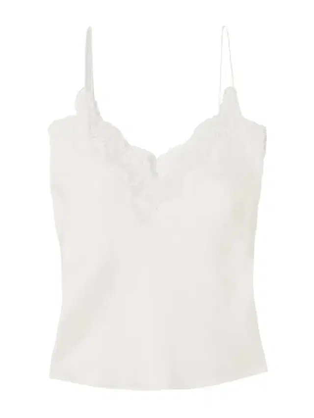 Lace-trimmed Silk Camisole