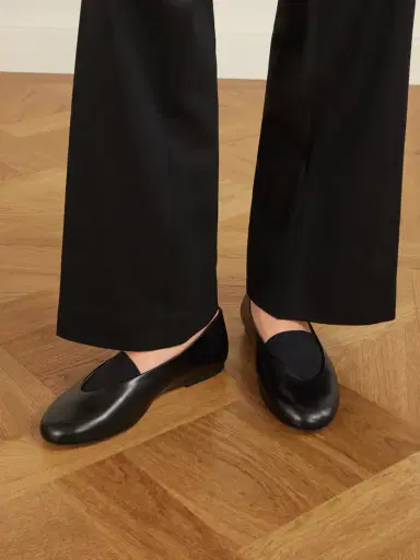Jil Sander Leather Ballet Flats | Thumbnail 2 Jil Sander Leather Ballet Flats | Thumbnail 2