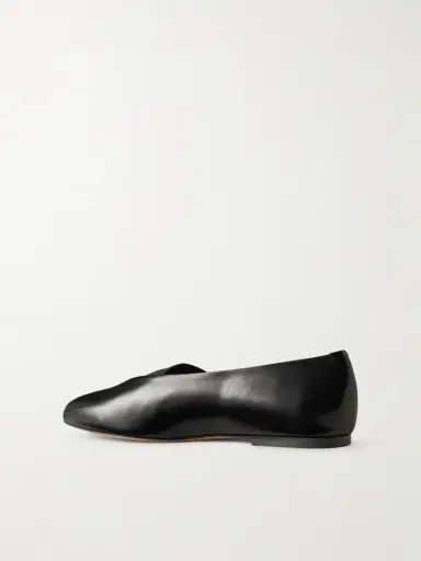 Jil Sander Leather Ballet Flats | Thumbnail 3 Jil Sander Leather Ballet Flats | Thumbnail 3