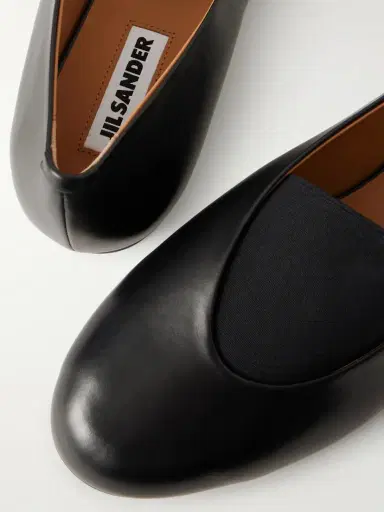 Jil Sander Leather Ballet Flats | Thumbnail 5 Jil Sander Leather Ballet Flats | Thumbnail 5