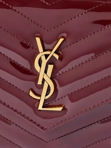 Saint Laurent Cassandre Envelope Matelassé Patent-leather Shoulder Bag | Thumbnail 4 Saint Laurent Cassandre Envelope Matelassé Patent-leather Shoulder Bag | Thumbnail 4