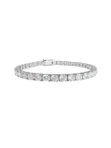 Wish Fine Jewelry 16.88ct Diamond 18K Gold Tennis Bracelet | Thumbnail 1 Wish Fine Jewelry 16.88ct Diamond 18K Gold Tennis Bracelet | Thumbnail 1