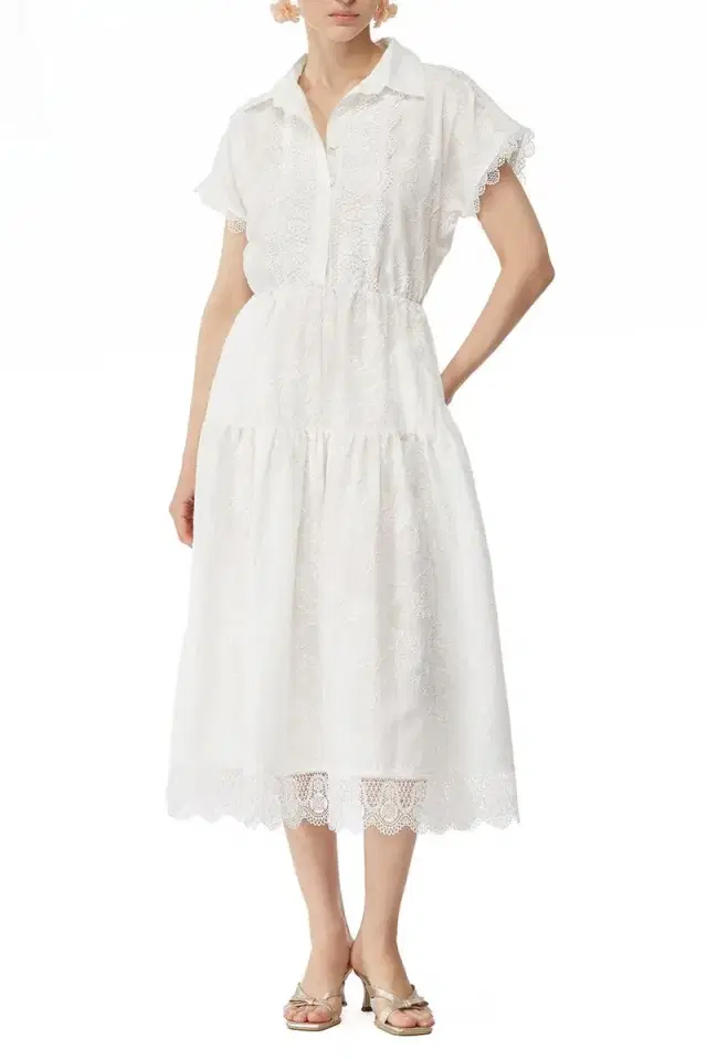 WAIMARI Aura Maxi Dress