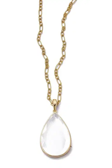 LOQUET Nova Teardrop Locket Necklace | Thumbnail 1 LOQUET Nova Teardrop Locket Necklace | Thumbnail 1