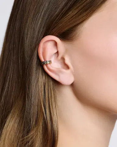 Jennifer Fisher Two Tone Thread Ear Cuff | Thumbnail 2