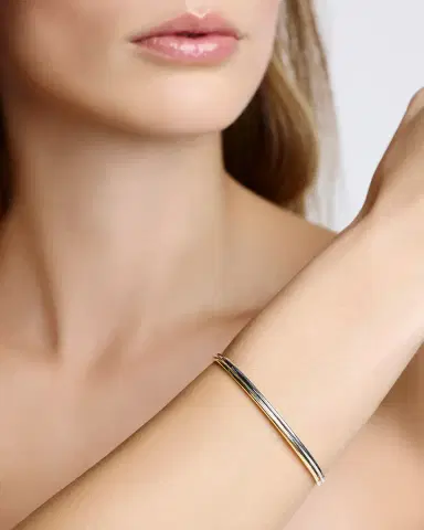 Jennifer Fisher Two Tone Thread Cuff | Thumbnail 2
