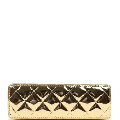 Chanel Chanel Small Kelly Shopper Light Gold Metallic Mirror Calfskin Light Gold Hardware | Thumbnail 6