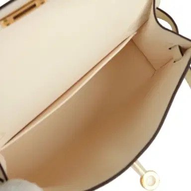HERMÈS Hermes Kelly Sellier 20 Nata Epsom Gold Hardware | Thumbnail 8