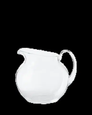 Mario Luca Giusti Palla Transparent Acrylic Pitcher, Clear | Thumbnail 2