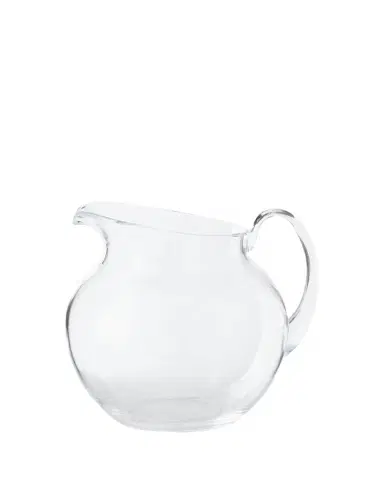 Mario Luca Giusti Palla Transparent Acrylic Pitcher, Clear | Thumbnail 1