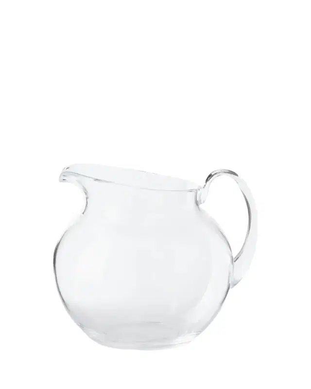 Mario Luca Giusti Palla Transparent Acrylic Pitcher, Clear