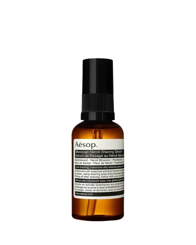 Aesop Moroccan Neroli Shaving Serum, 2.0 oz.