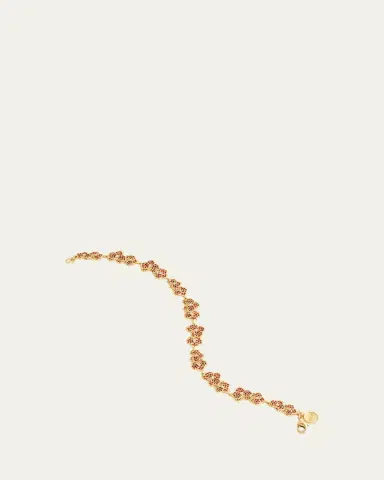 Anabel Aram Jewelry Orchid Pave Tennis Bracelet | Thumbnail 3