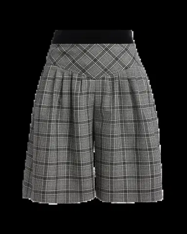 Valentino Garavani Plaid Bermuda Shorts | Thumbnail 5 Valentino Garavani Plaid Bermuda Shorts | Thumbnail 5