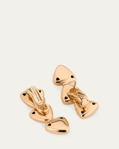 Vhernier Freccia Midi 18K Rose Gold Convertible Crawler Earrings | Thumbnail 3 Vhernier Freccia Midi 18K Rose Gold Convertible Crawler Earrings | Thumbnail 3