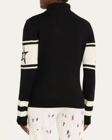 Perfect Moment Schild SKI Intarsia Turtleneck Sweater | Thumbnail 3