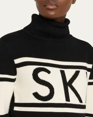 Perfect Moment Schild SKI Intarsia Turtleneck Sweater | Thumbnail 5