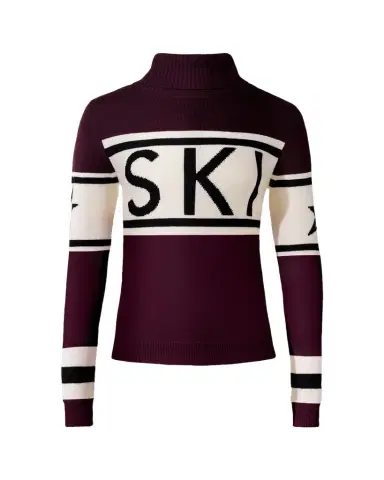 Perfect Moment Schild SKI Intarsia Turtleneck Sweater | Thumbnail 1