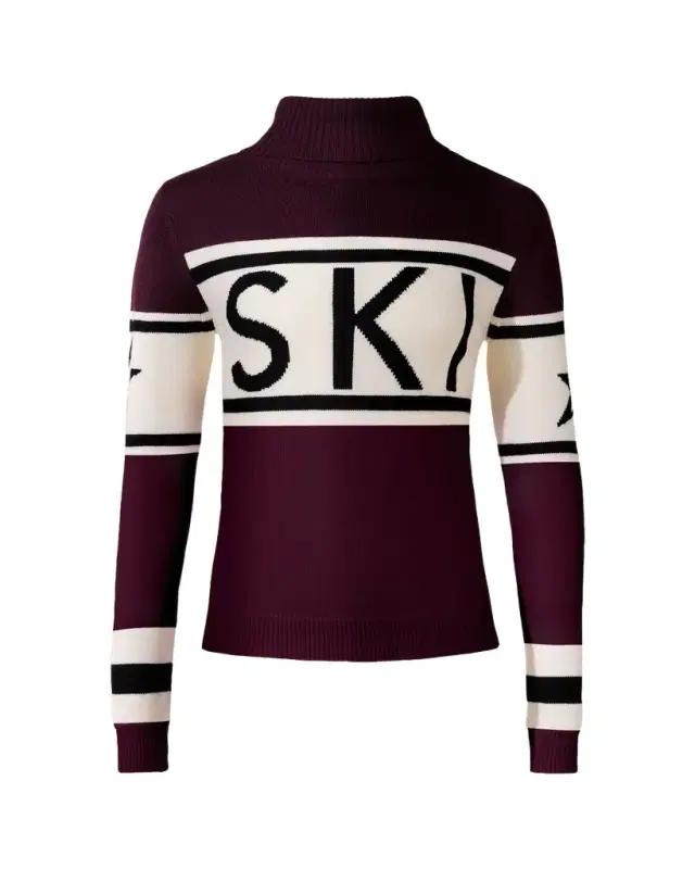 Schild SKI Intarsia Turtleneck Sweater