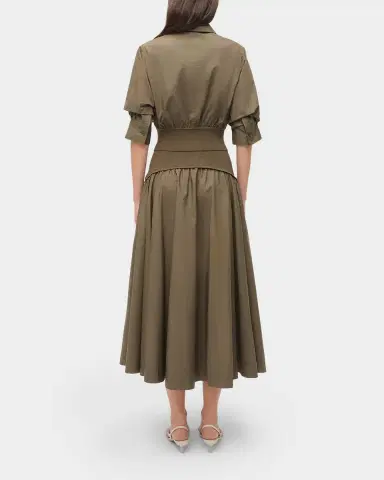Simkhai Ovie Midi Skirt | Thumbnail 2