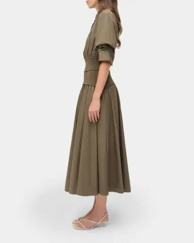 Simkhai Ovie Midi Skirt | Thumbnail 3