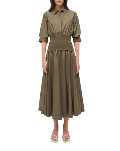 Simkhai Ovie Midi Skirt | Thumbnail 1