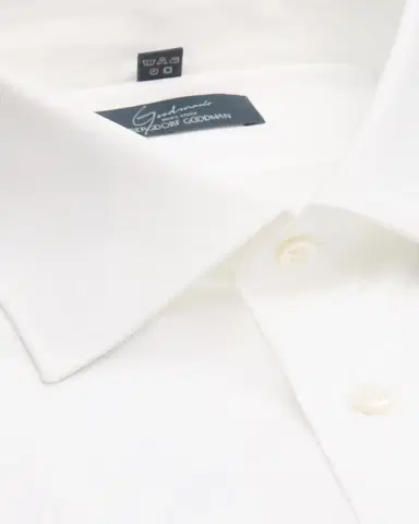 Bergdorf Goodman Men's Solid Poplin Sport Shirt | Thumbnail 2