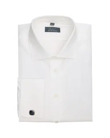 Bergdorf Goodman Men's Solid Poplin Sport Shirt | Thumbnail 1