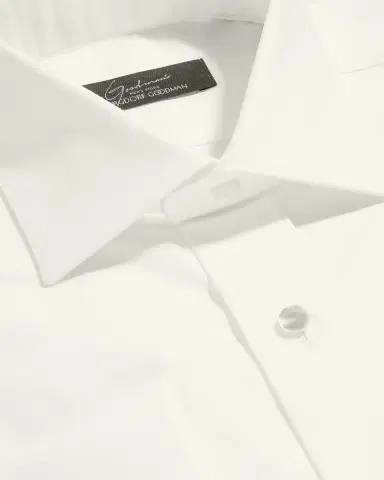 Bergdorf Goodman Men's Stud-Front Micro Box Weave Dress Shirt | Thumbnail 4
