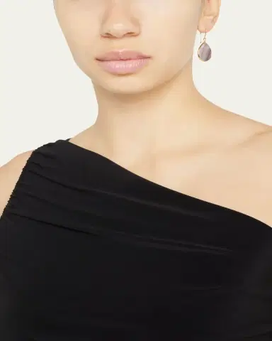 Ippolita Small Stone Teardrop Earrings in 18K Gold | Thumbnail 2