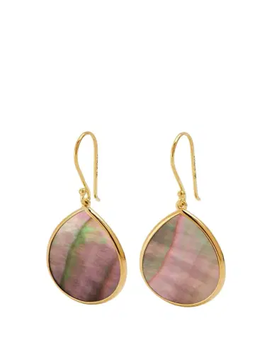 Ippolita Small Stone Teardrop Earrings in 18K Gold | Thumbnail 1