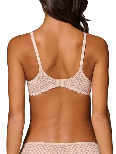 Simone Pérèle Women's Subtile 3D Plunge Contour Bra - Peau Rose - Size 30F | Thumbnail 2
