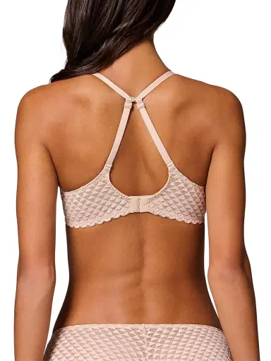 Simone Pérèle Women's Subtile 3D Plunge Contour Bra - Peau Rose - Size 30F | Thumbnail 3