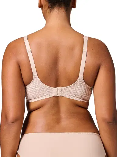 Simone Pérèle Women's Subtile 3D Plunge Contour Bra - Peau Rose - Size 30F | Thumbnail 6