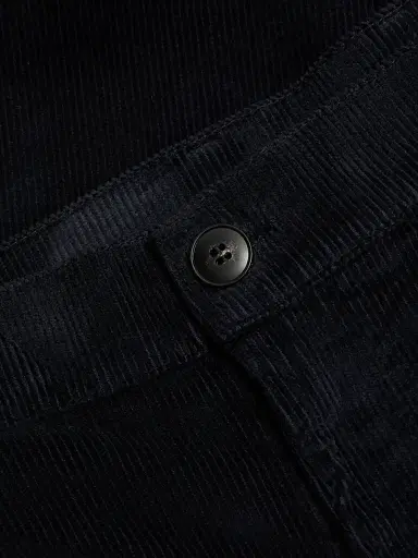 Canali Men's Flat Front Sport Trousers - Dark Blue | Thumbnail 7 Canali Men's Flat Front Sport Trousers - Dark Blue | Thumbnail 7